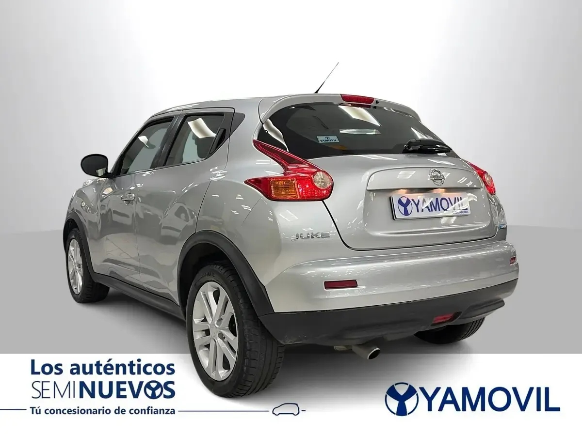 Usado Nissan Juke Acenta 110 CV (80 kW) 2014 Gris / plata SUV