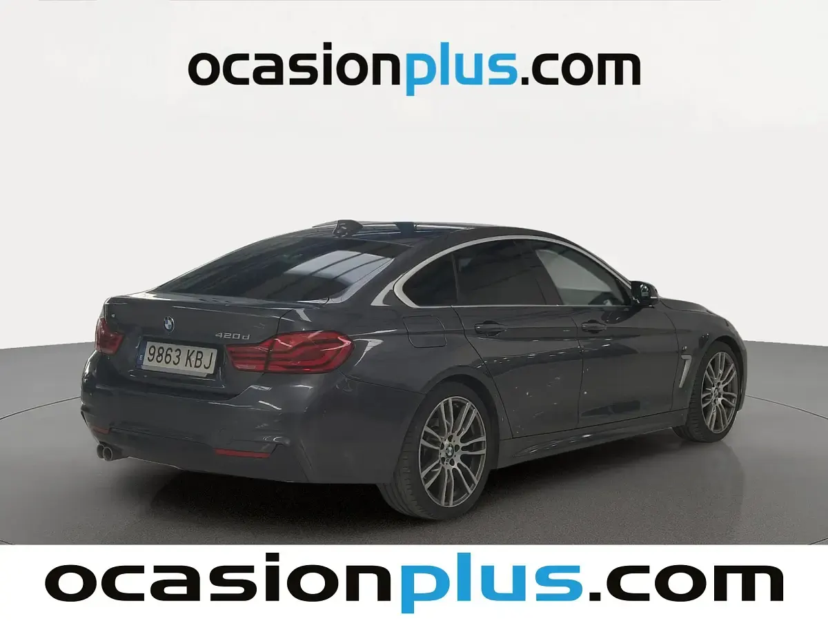 Usado BMW 420 190 CV (139 kW) 2017 Gris Coupe