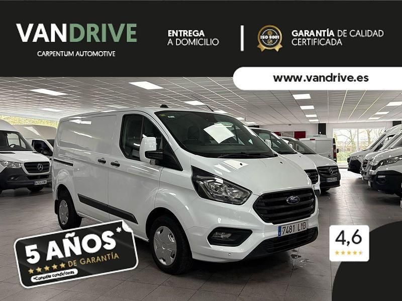Blanco Usado 2022 Ford Transit Custom Trend Van | 18.900 € (Super precio) - Imagen 1/4