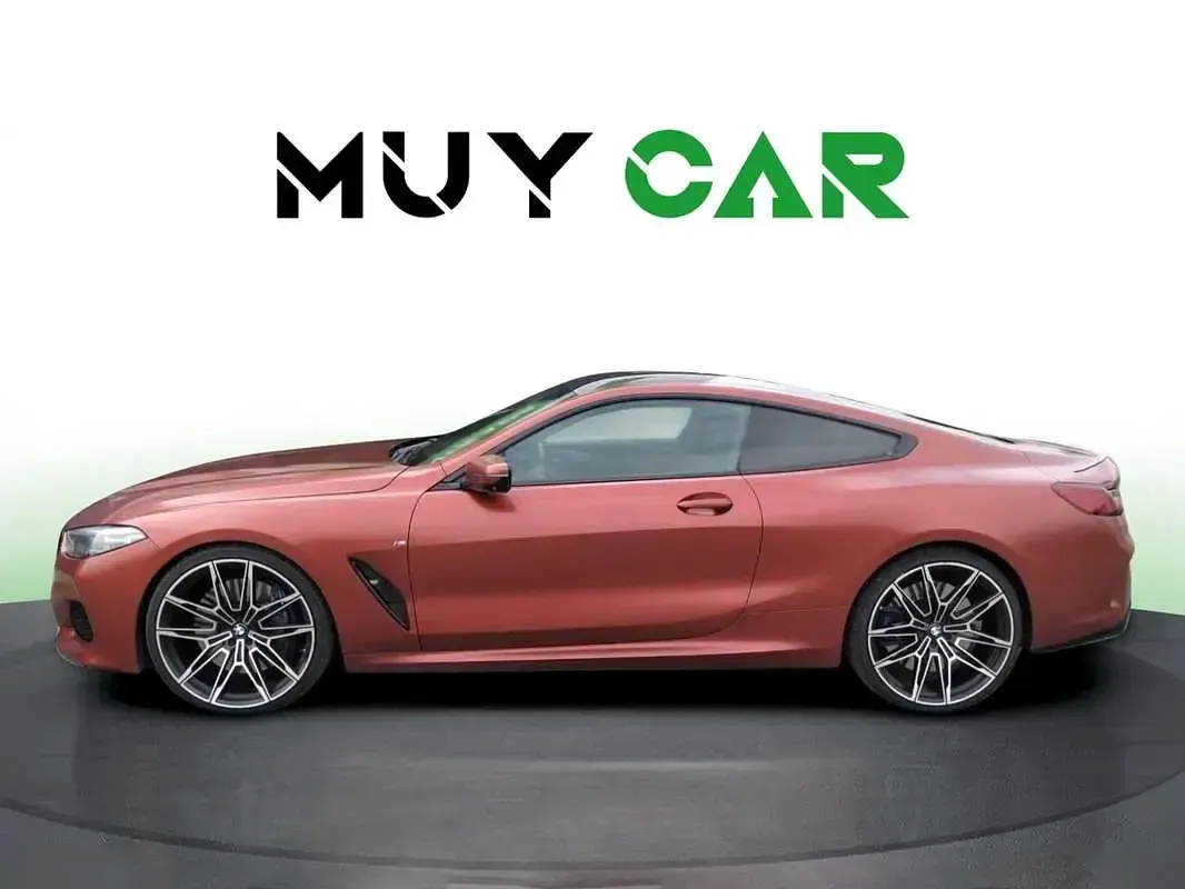 Usado BMW 840 Comfort Edition 320 CV (235 kW) 2018 Naranja Coupe
