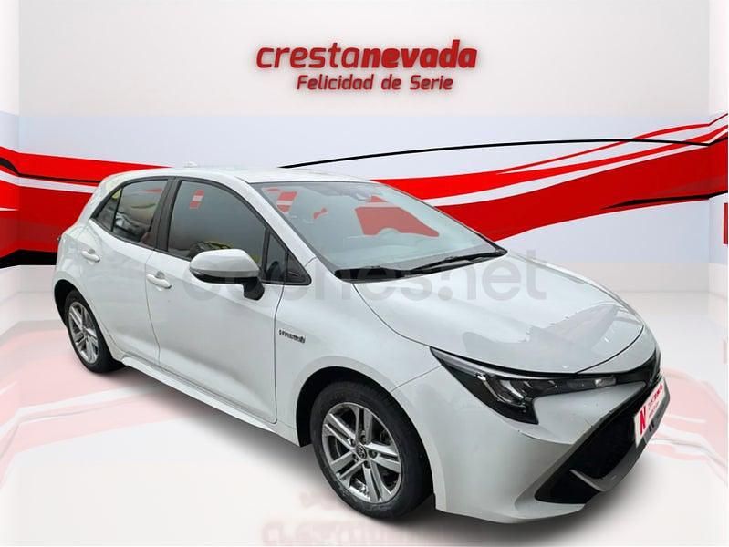 Usado Toyota Corolla Active 122 CV (89 kW) 2021 Blanco Berlina