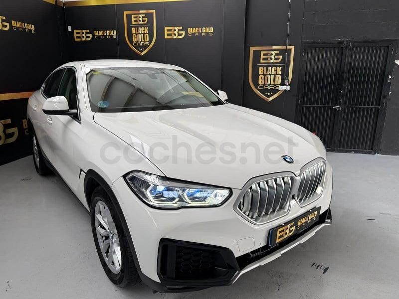 Usado BMW X6 Comfort Edition 286 CV (210 kW) 2021 Blanco SUV