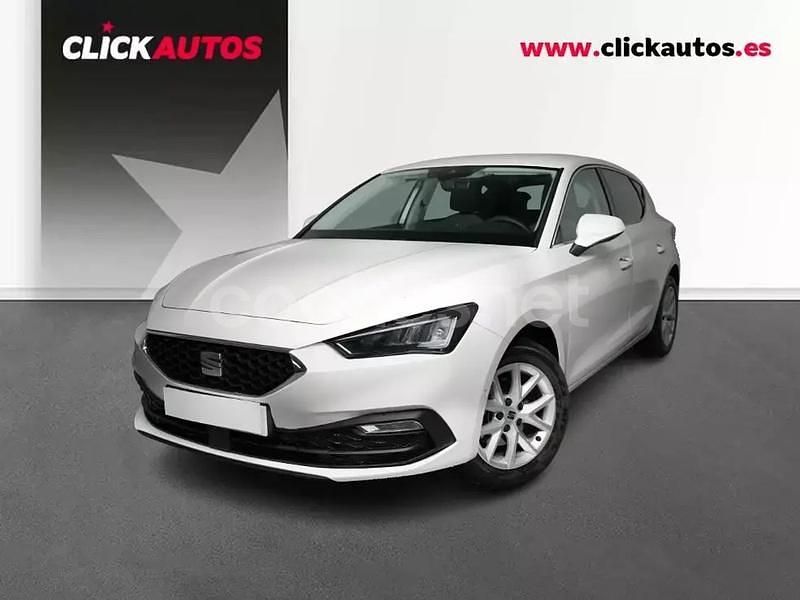 Blanco Usado 2025 Seat Leon Style Berlina | 22.150 € (Super precio) - Imagen 1/4