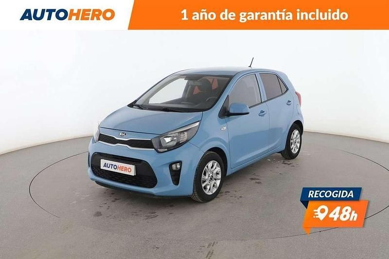 Azul Usado 2019 Kia Picanto Utilitario | 9332 € (Precio justo) - Imagen 1/2