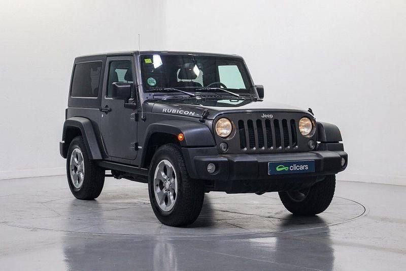 Usado Jeep Wrangler Unlimited 200 CV (147 kW) 2018 Verde SUV