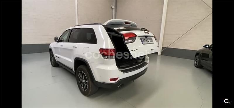 Occasion Jeep Grand Cherokee Trailhawk 250 PK (183 kW) 2017 Wit SUV