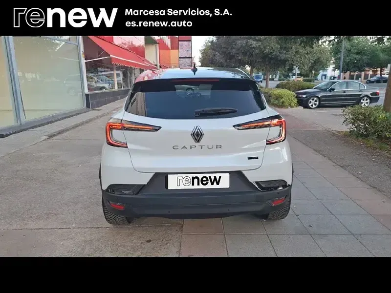 Usado Renault Captur Techno 145 CV (106 kW) 2025 Blanco SUV