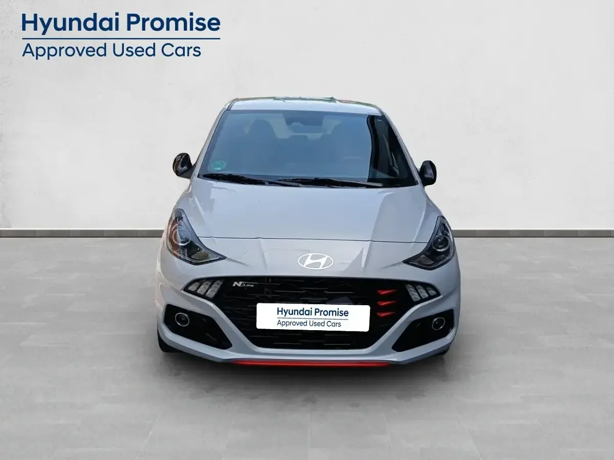 Nuevo Hyundai i10 N Line 83 CV (61 kW) 2026 Utilitario
