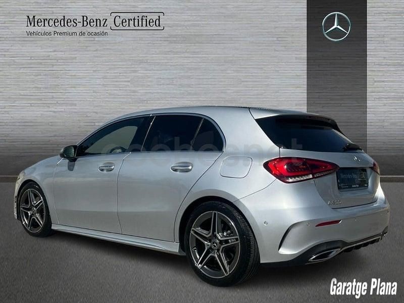 Usado Mercedes A200 163 CV (119 kW) 2020 Gris / plata Berlina