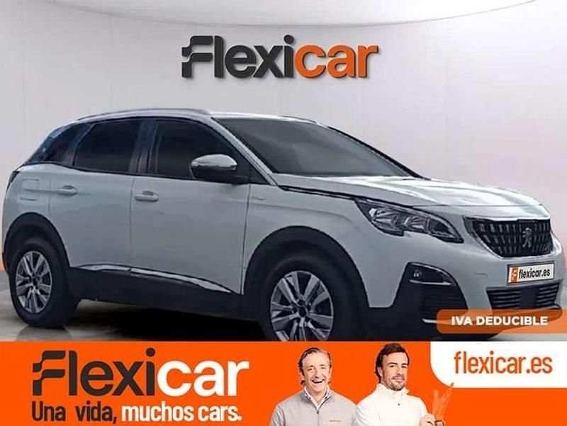 Blanco Usado 2020 Peugeot 3008 Style Monovolumen | 12.990 € (Super precio) - Imagen 1/4