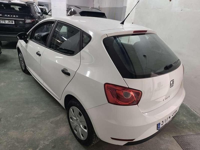 Usado Seat Ibiza Reference 95 CV (69 kW) 2016 Blanco Utilitario