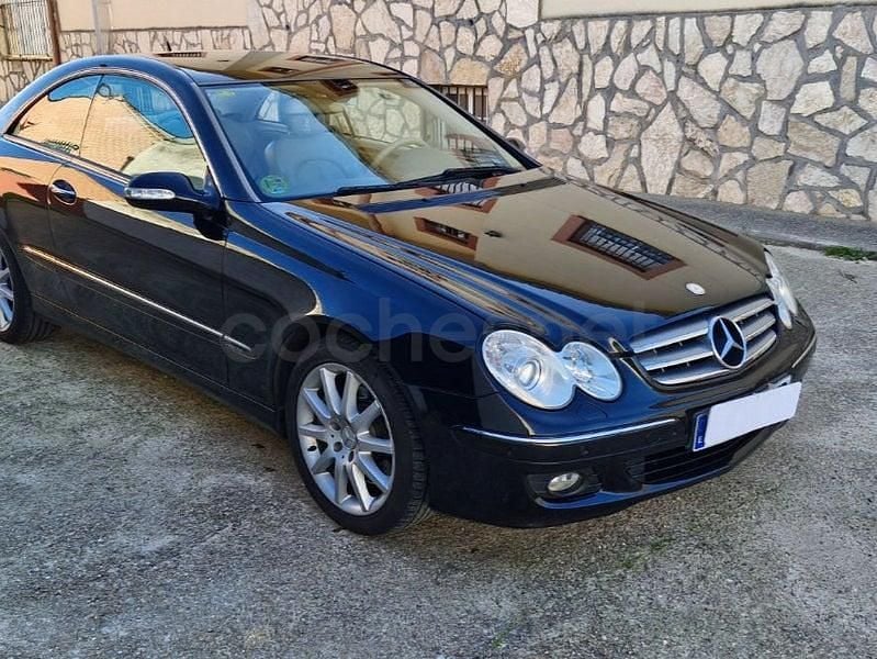Usado Mercedes CLK350 Elegance 272 CV (200 kW) 2006 Negro Coupe