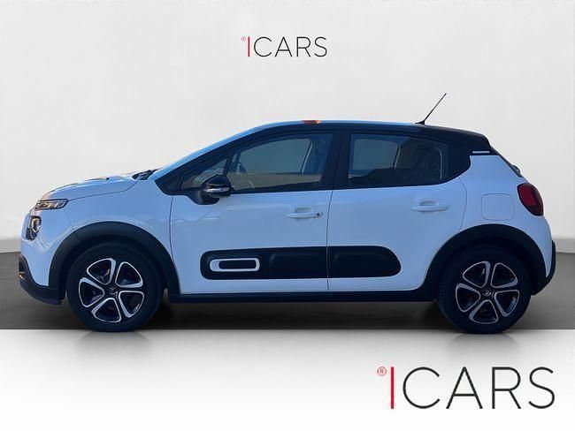 Usado Citroën C3 Feel 102 CV (75 kW) 2020 Blanco Utilitario