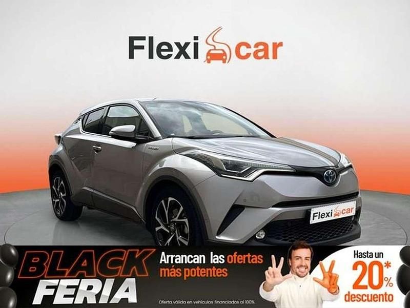 Gris Usado 2019 Toyota C-HR Advance SUV | 18.490 € (Buen precio) - Imagen 1/4