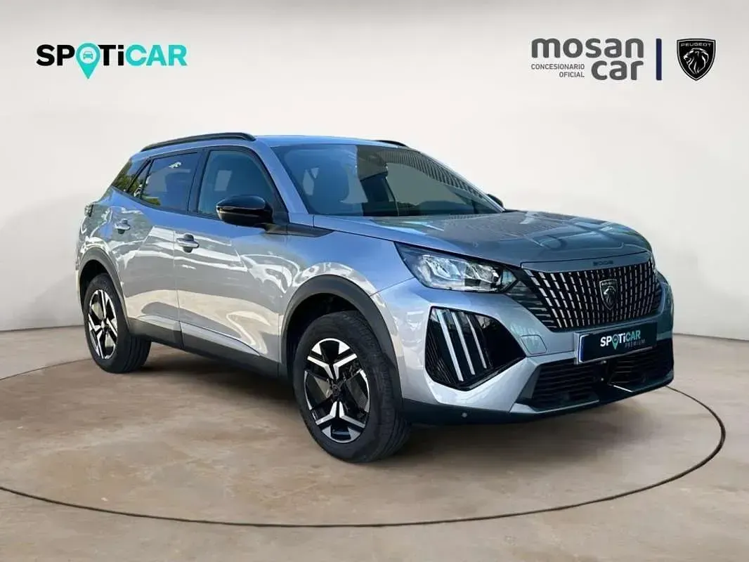 Usado Peugeot 2008 Allure 145 CV (106 kW) 2025 Gris SUV