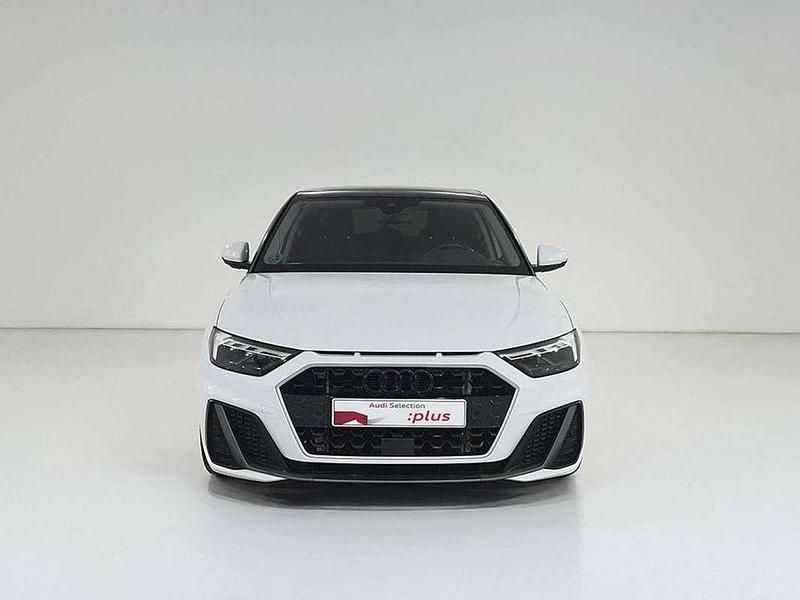 Usado Audi A1 Sportback S-Line 116 CV (85 kW) 2019 Blanco Utilitario