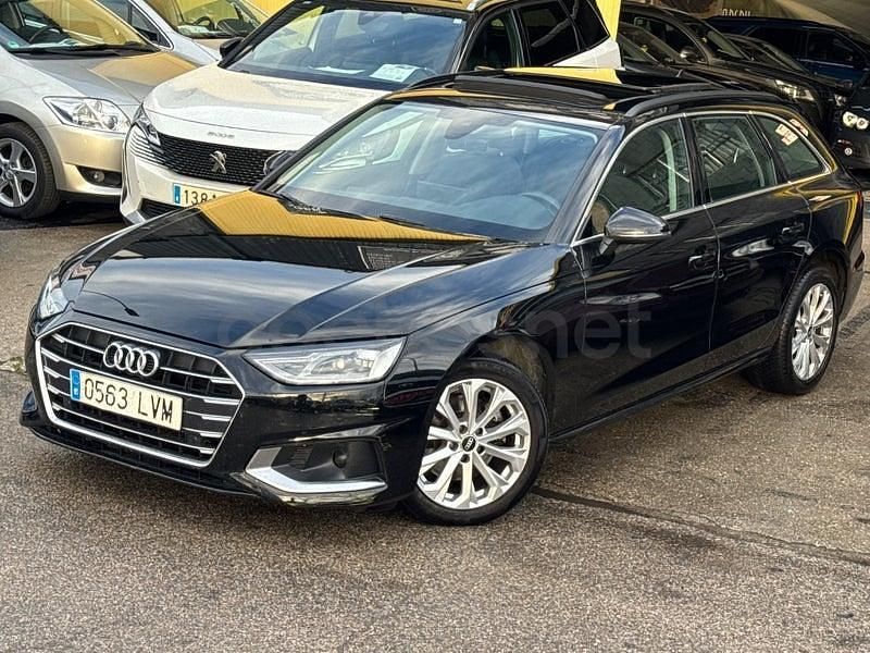 Usado Audi A4 Advanced Plus 163 CV (119 kW) 2021 Negro Familiar