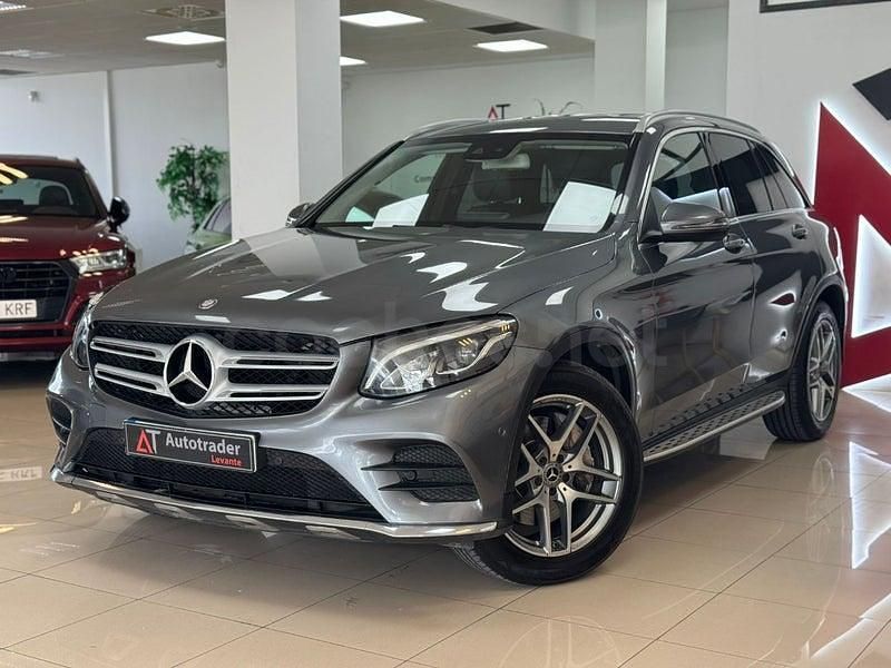 Usado Mercedes GLC220 170 HP (125 kW) 2017 Cinzento SUV