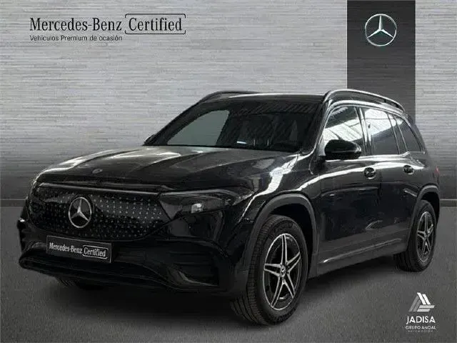 Usado Mercedes EQB250 139 kW (190 CV) 2025 Negro noche SUV