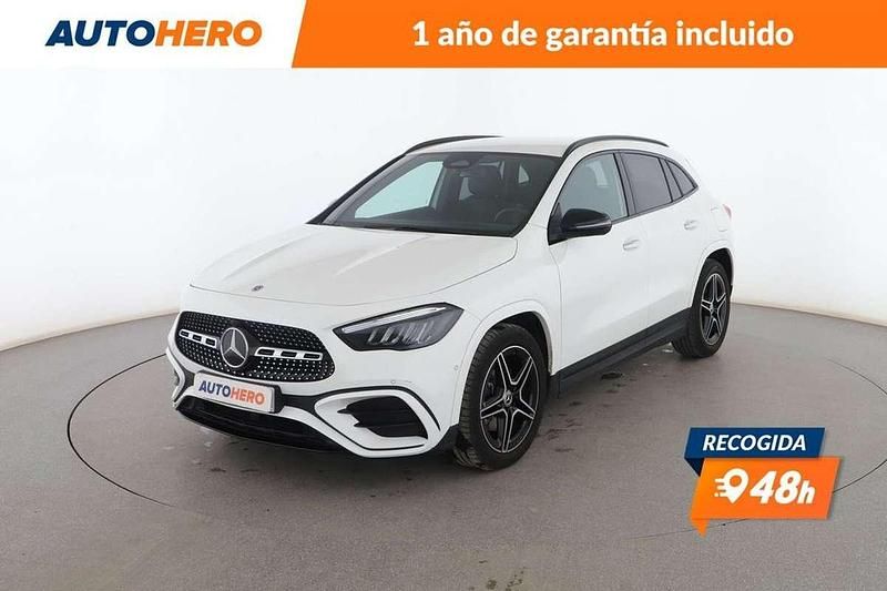 Blanco Usado 2024 Mercedes GLA200 AMG line SUV | 38.285 € (Precio justo) - Imagen 1/3