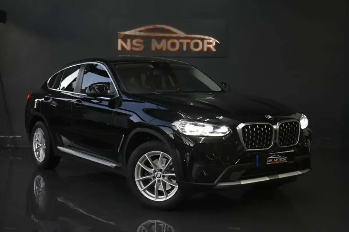 Usado BMW X4 190 CV (139 kW) 2022 Negro SUV
