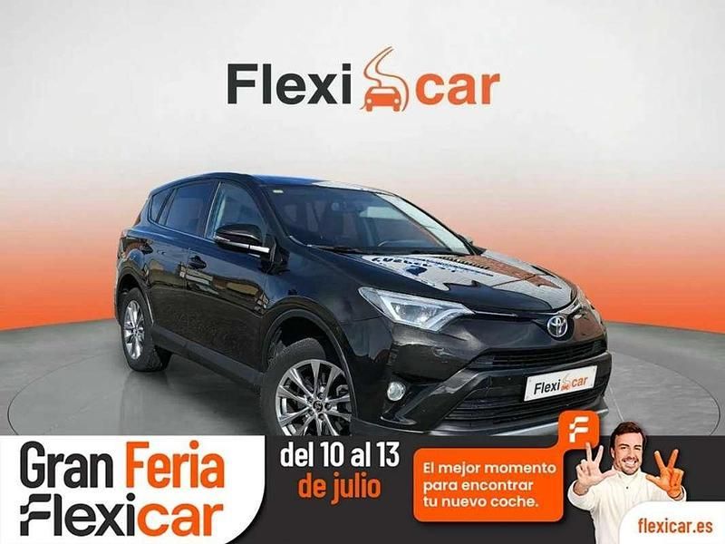 Negro Usado 2016 Toyota RAV4 Advance SUV | 17.290 € (Buen precio) - Imagen 1/4