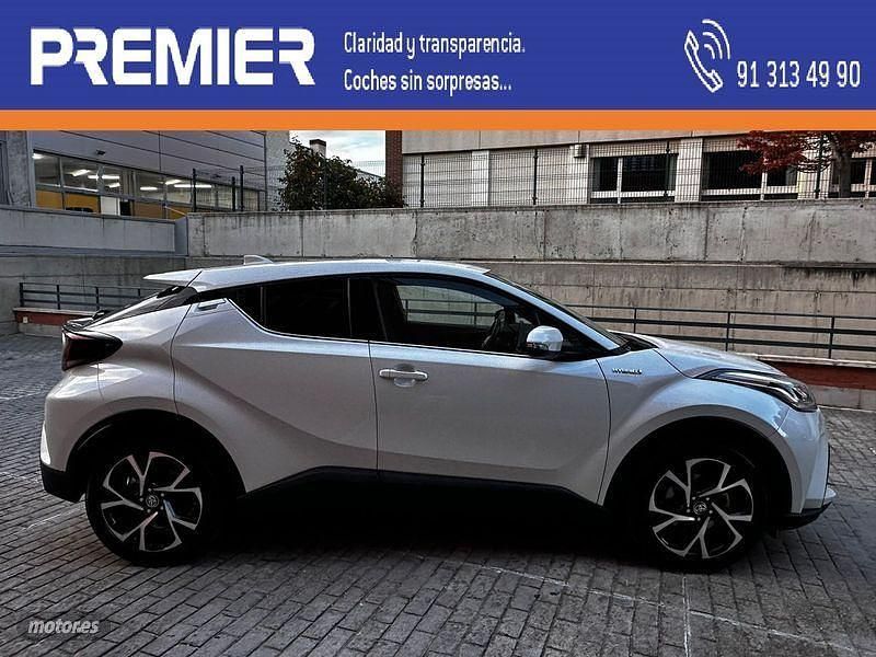 Blanco Usado 2021 Toyota C-HR+ Advance SUV | 21.990 € (Buen precio) - Imagen 1/4