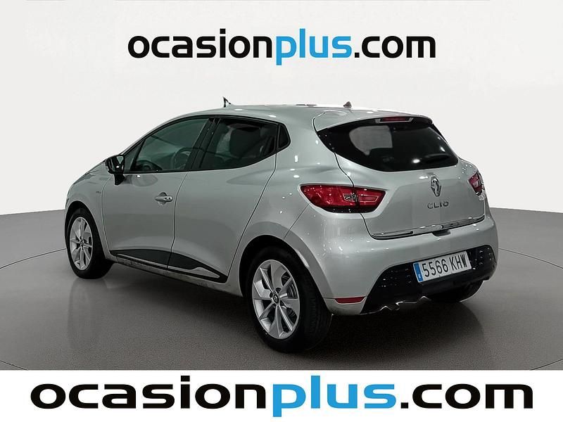 Usado Renault Clio IV LIMITED 90 CV (66 kW) 2018 Gris plata Utilitario
