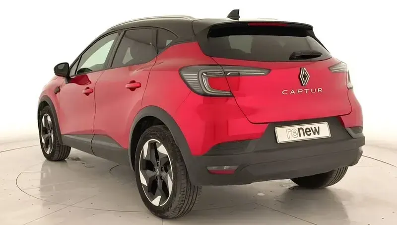 Usado Renault Captur Techno 101 CV (74 kW) 2025 Rojo SUV