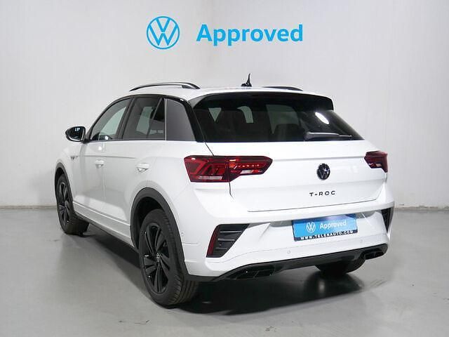 Usado VW T-Roc R-line 115 CV (84 kW) 2025 Blanco SUV