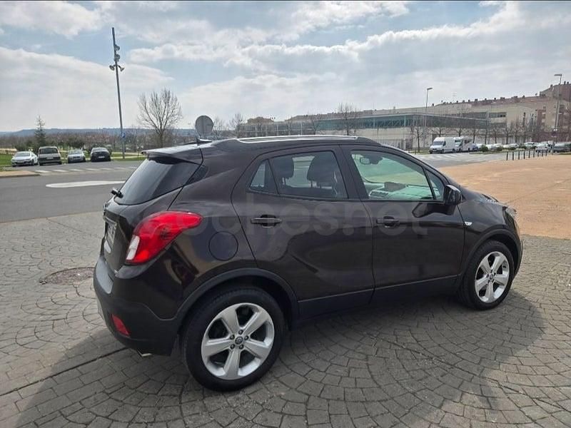 Usado Opel Mokka Selective 130 CV (95 kW) 2014 Marrón SUV