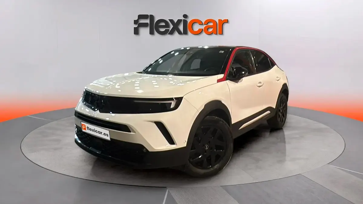 Usado Opel Mokka GS Line 110 CV (80 kW) 2021 Blanco SUV