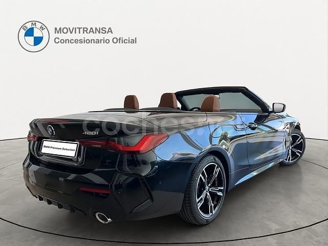 Nuevo BMW 420 Luxury Line 184 CV (135 kW) 2025 Negro Descapotable