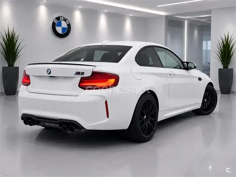 Usado BMW M2 Competition Edition 410 CV (301 kW) 2019 Blanco Coupe