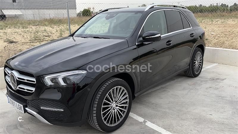 Usado Mercedes GLE300 245 CV (180 kW) 2020 Negro SUV