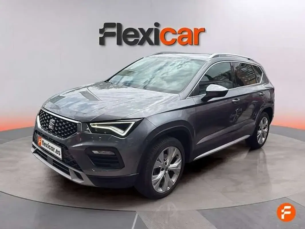 Usado Seat Ateca 150 CV (110 kW) 2023 Gris SUV