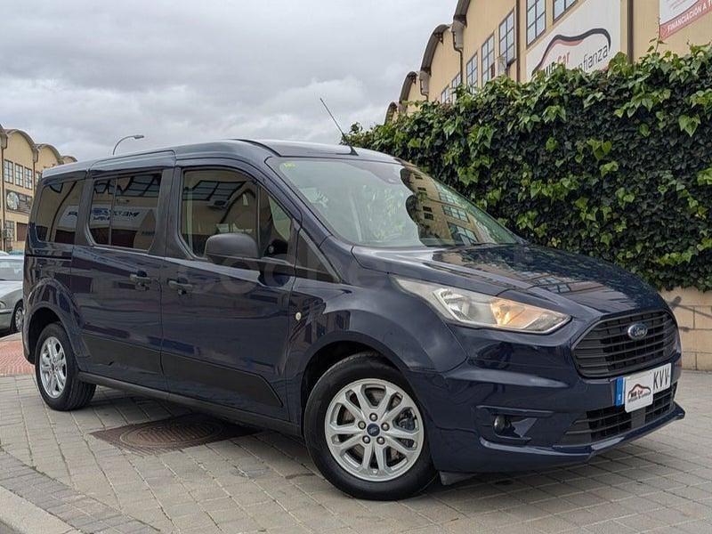 Azul Usado 2019 Ford Grand Tourneo Connect Trend Monovolumen | 17.800 € - Imagen 1/4