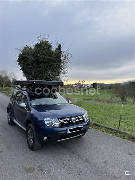 Usado Dacia Duster Lauréate 125 CV (91 kW) 2016 Azul SUV