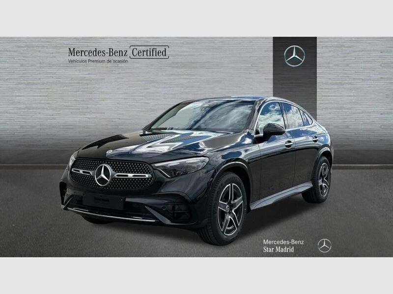 Negro Usado 2024 Mercedes GLC200 SUV | 67.990 € (Precio justo) - Imagen 1/4