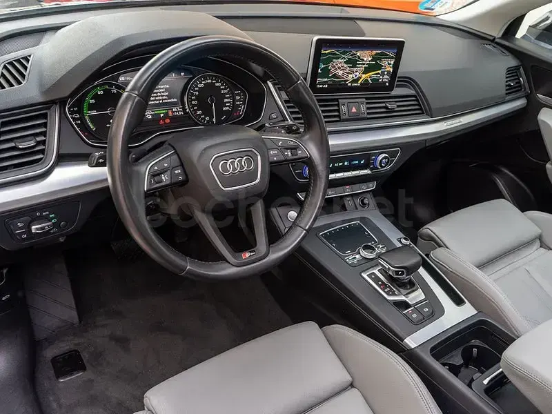 Usado Audi Q5 S-Line 367 CV (269 kW) 2020 Negro SUV