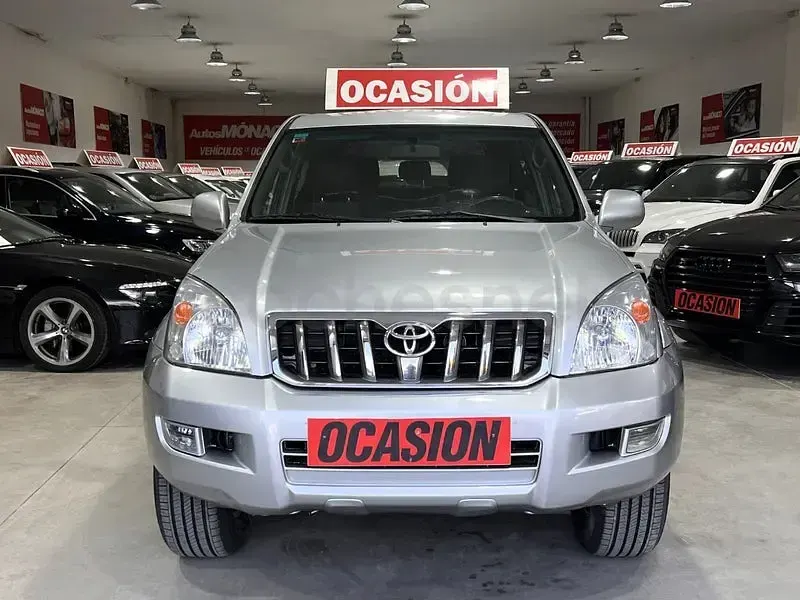 Usado Toyota Land Cruiser 166 CV (122 kW) 2005 Gris / plata SUV