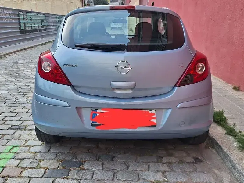 Usado Opel Corsa Enjoy 90 CV (66 kW) 2008 Azul Utilitario