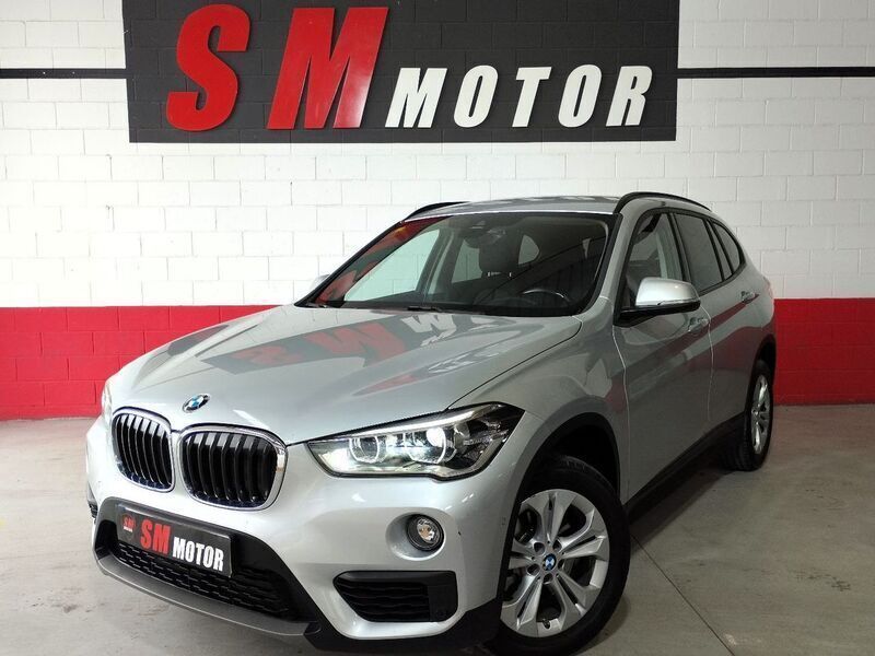 Gris / plata Usado 2018 BMW X1 Performance SUV | 21.990 € (Un poco caro) - Imagen 1/4