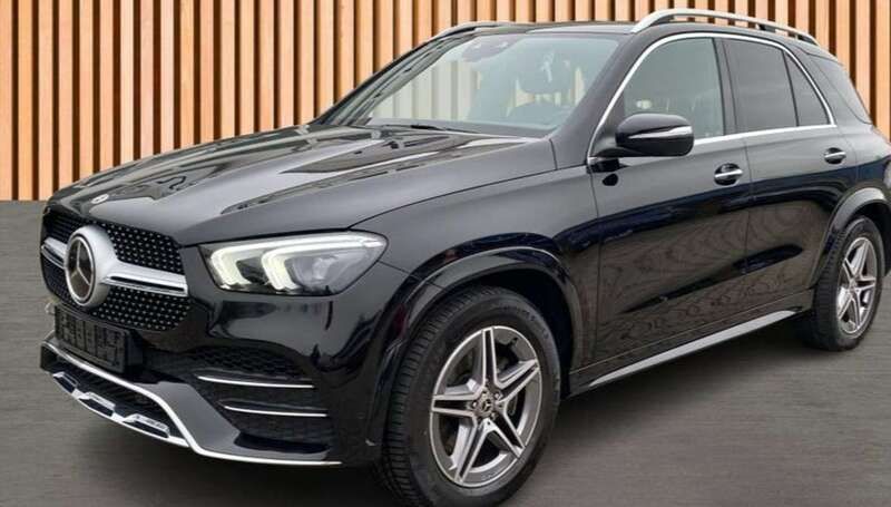 Negro Usado 2024 Mercedes GLE400 SUV | 93.900 € (Precio justo) - Imagen 1/4