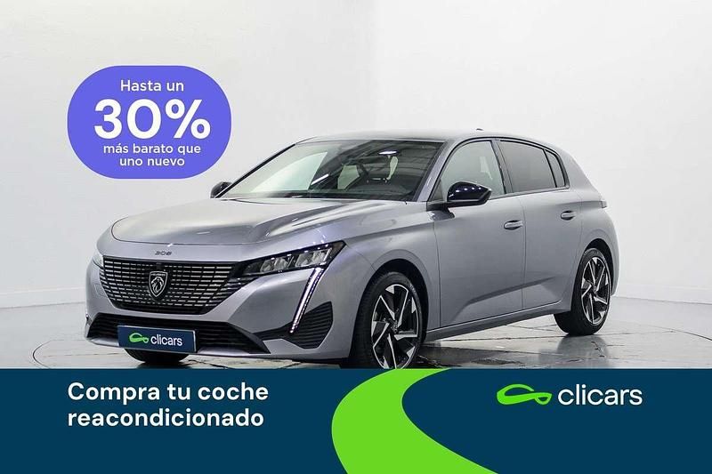 Plateado Usado 2024 Peugeot 308 Allure Utilitario | 18.190 € (Super precio) - Imagen 1/4