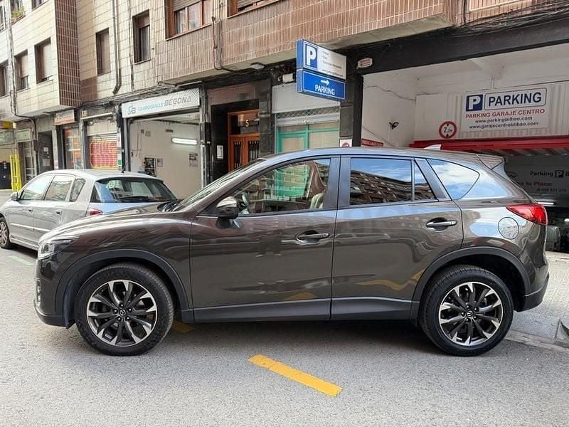 Usado Mazda CX-5 Luxury 150 CV (110 kW) 2015 Marrón SUV