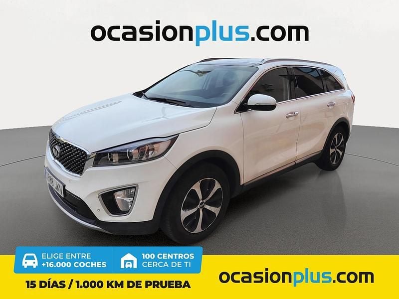 Blanco Usado 2015 Kia Sorento SUV | 18.990 € (Precio justo) - Imagen 1/4