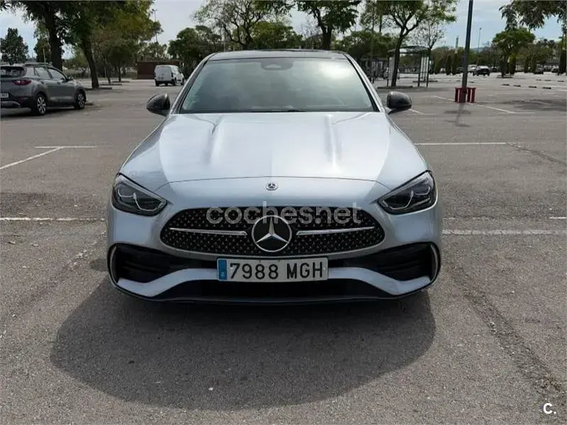 Usado Mercedes C220 200 CV (147 kW) 2023 Blanco Berlina