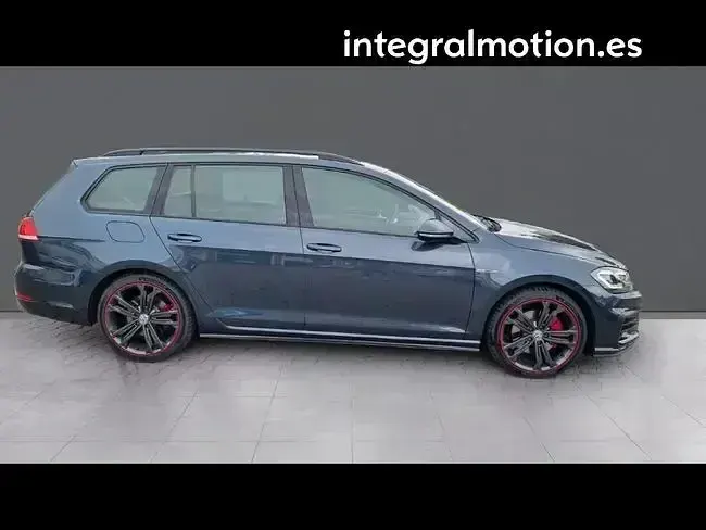 Usado VW Golf VII GTD 183 CV (134 kW) 2018 Azul Familiar