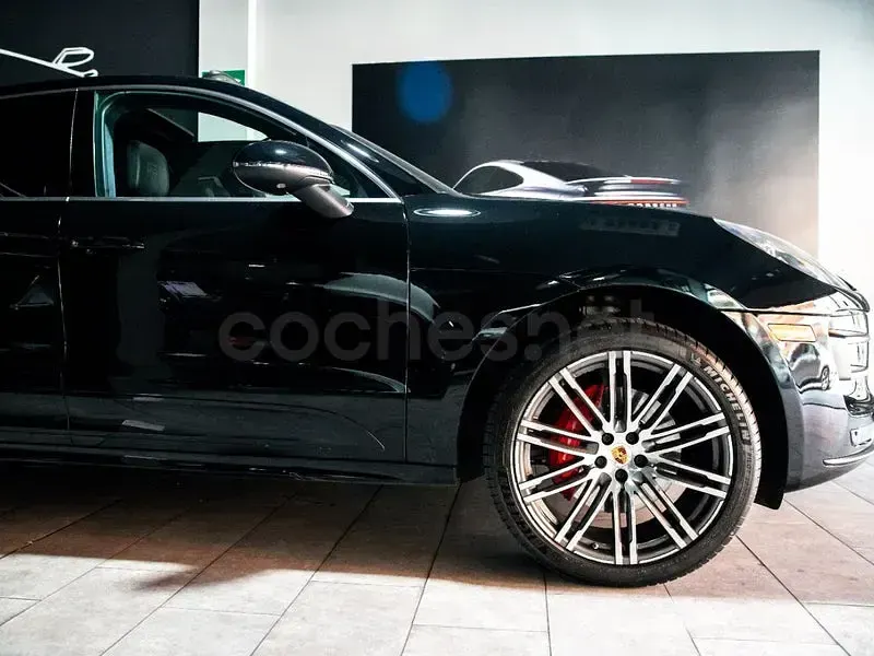 Usado Porsche Macan Turbo 400 CV (294 kW) 2015 Negro SUV